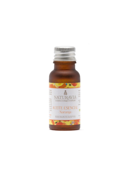 Pack Aromaterapia: Aceite esencial Lavanda y Aceite esencial Naranja, en la bolsita algodón