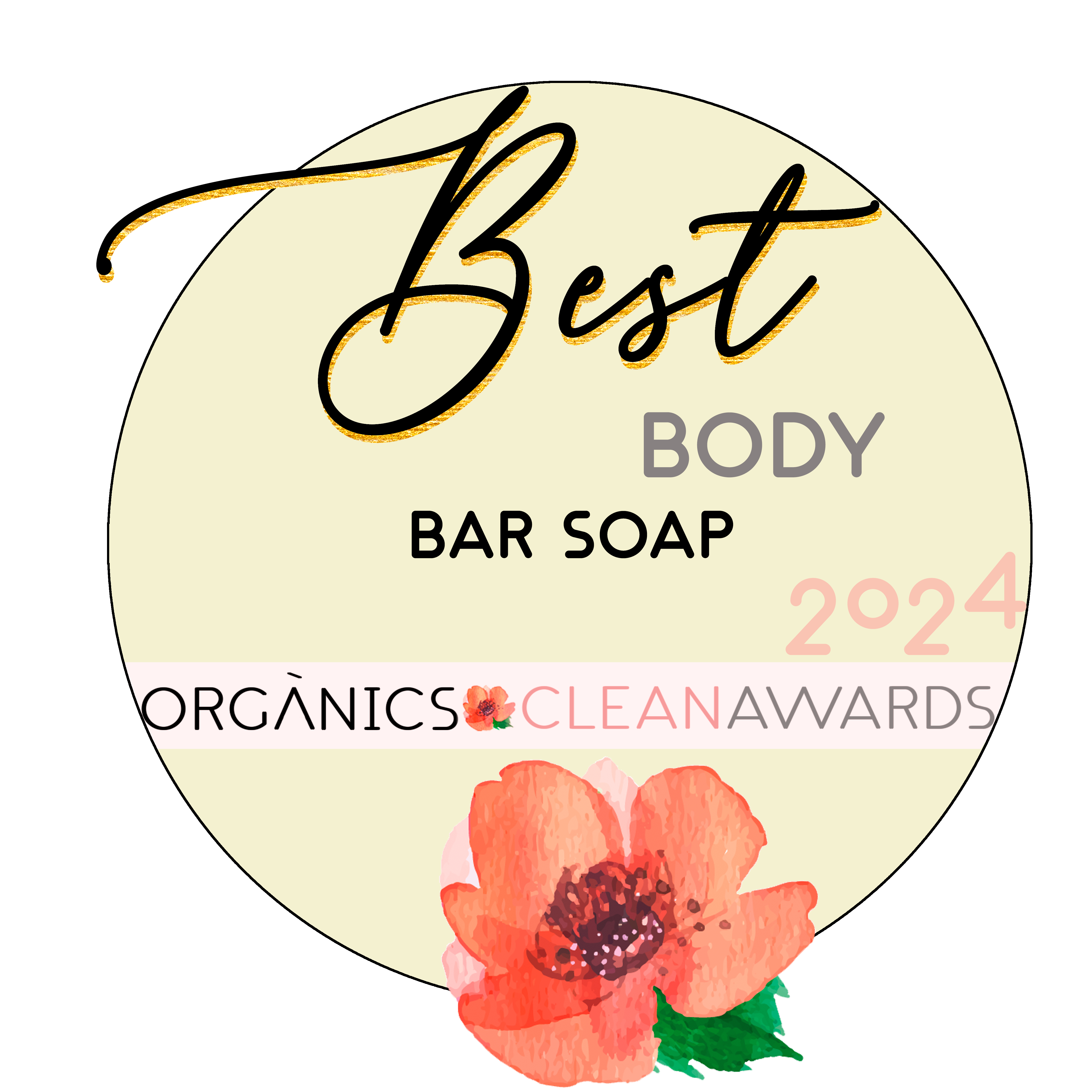 jabón natural rosa mosqueta premios Organics Clean Awards Nina Benita mejor jabón corporal